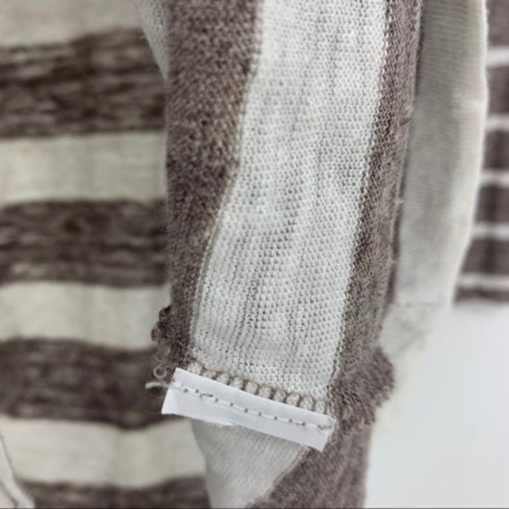 Madewell 1937 Stripe Long Sleeves Sweater XS - Picture 4 of 6